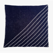 Load image into Gallery viewer, Carré UN/PAIR Blue White