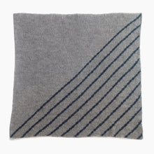 Carica l'immagine nel visualizzatore di Gallery, Carré UN/PAIR grigio perla blu