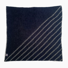 Carica l'immagine nel visualizzatore di Gallery, Carré UN/PAIR grigio perla blu