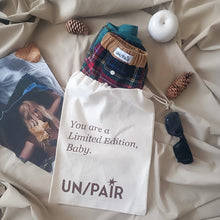 Carica l'immagine nel visualizzatore di Gallery, Boxerina scozzese con retro spigato verde