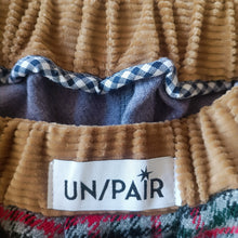 Carica l'immagine nel visualizzatore di Gallery, Boxerina pied de poule con retro spigato lilla