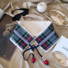 Load image into Gallery viewer, COLLAR UN/PAIR SCOTTISH CREAM MONTONCINO