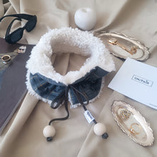 Carica l'immagine nel visualizzatore di Gallery, COLLO UN/PAIR QUADRI GRIGI MONTONCINO CREMA