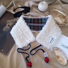 Load image into Gallery viewer, COLLAR UN/PAIR SCOTTISH CREAM MONTONCINO