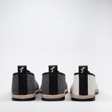 Carica l'immagine nel visualizzatore di Gallery, UN/PAIR grigia nastro beige