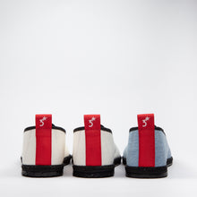 Carica l'immagine nel visualizzatore di Gallery, UN/PAIR avorio nastro nero