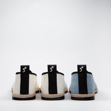 Carica l'immagine nel visualizzatore di Gallery, UN/PAIR avorio nastro beige