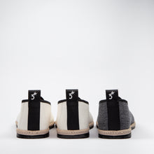 Carica l'immagine nel visualizzatore di Gallery, UN/PAIR avorio nastro beige