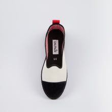 Carica l'immagine nel visualizzatore di Gallery, UN/PAIR avorio nastro beige
