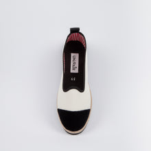 Carica l'immagine nel visualizzatore di Gallery, UN/PAIR celeste nastro beige