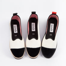 Carica l'immagine nel visualizzatore di Gallery, UN/PAIR avorio nastro beige