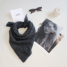 Carica l&#39;immagine nel visualizzatore di Gallery, Carré UN/PAIR grigio medio blu
