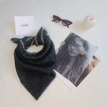 Carica l&#39;immagine nel visualizzatore di Gallery, Carré UN/PAIR grigio scuro grigio perla
