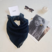 Carica l&#39;immagine nel visualizzatore di Gallery, Carré UN/PAIR grigio medio blu
