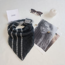 Carica l&#39;immagine nel visualizzatore di Gallery, Carré UN/PAIR grigio scuro grigio perla
