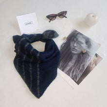 Carica l&#39;immagine nel visualizzatore di Gallery, Carré UN/PAIR grigio medio blu

