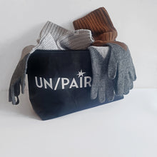 Load image into Gallery viewer, UN/PAIR Two pearl grey gloves and a third hazelnut glove
