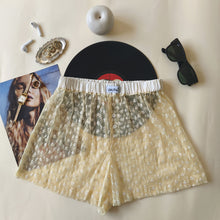 Load image into Gallery viewer, Boxerina in embroidered tulle
