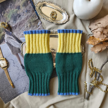 Carica l'immagine nel visualizzatore di Gallery, Manicotto UN/PAIR Verde Giallo pallido Azzurro
