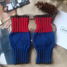 Carica l&#39;immagine nel visualizzatore di Gallery, Manicotto UN/PAIR Blu elettrico Rosso Caffè
