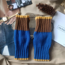 Carica l&#39;immagine nel visualizzatore di Gallery, Manicotto UN/PAIR Blu elettrico Nocciola Giallo
