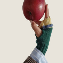 Carica l&#39;immagine nel visualizzatore di Gallery, Manicotto UN/PAIR Verde Giallo pallido Azzurro
