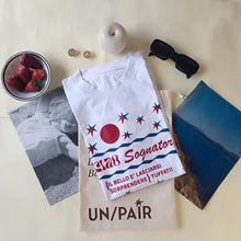 Carica l&#39;immagine nel visualizzatore di Gallery, T-shirt Stella rossa e blu
