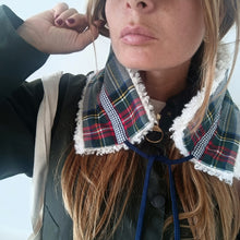 Load image into Gallery viewer, COLLAR UN/PAIR SCOTTISH CREAM MONTONCINO 

