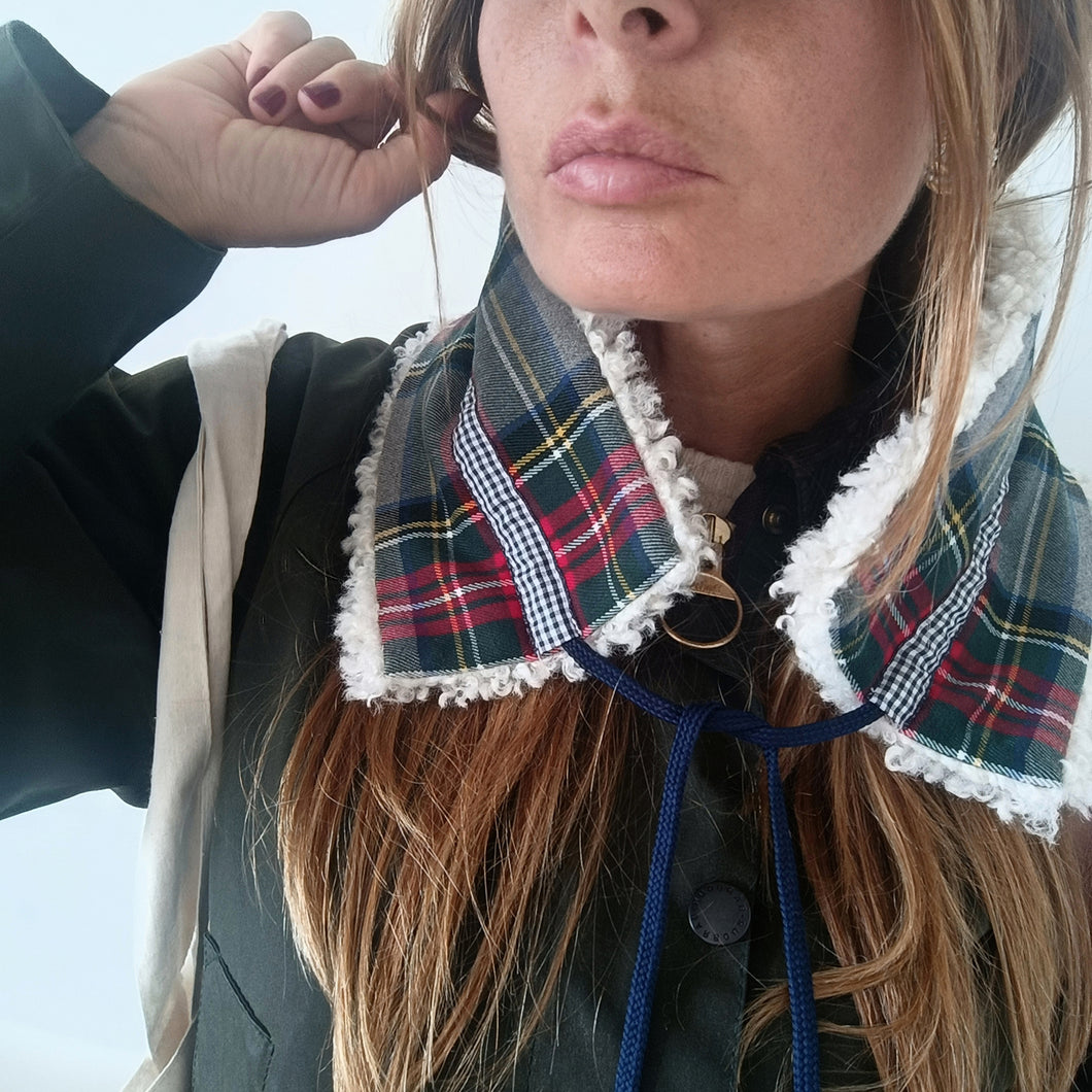 COLLAR UN/PAIR SCOTTISH CREAM MONTONCINO 
