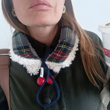 Load image into Gallery viewer, COLLAR UN/PAIR SCOTTISH CREAM MONTONCINO 

