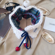 Load image into Gallery viewer, COLLAR UN/PAIR SCOTTISH CREAM MONTONCINO 
