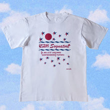 Carica l&#39;immagine nel visualizzatore di Gallery, T-shirt Stella rossa e blu
