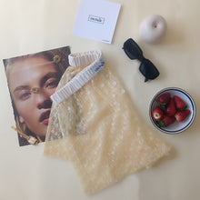 Carica l&#39;immagine nel visualizzatore di Gallery, Boxerina in Tulle ricamato
