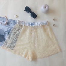 Carica l&#39;immagine nel visualizzatore di Gallery, Boxerina in Tulle ricamato
