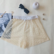 Carica l&#39;immagine nel visualizzatore di Gallery, Boxerina in Tulle ricamato
