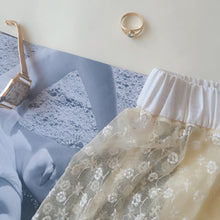 Carica l&#39;immagine nel visualizzatore di Gallery, Boxerina in Tulle ricamato
