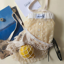 Carica l&#39;immagine nel visualizzatore di Gallery, Boxerina in Tulle ricamato
