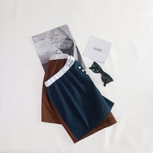 Load image into Gallery viewer, Blue and Hazelnut Shorts
