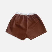 Load image into Gallery viewer, Blue and Hazelnut Shorts

