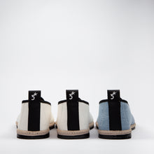 Carica l&#39;immagine nel visualizzatore di Gallery, UN/PAIR avorio nastro beige
